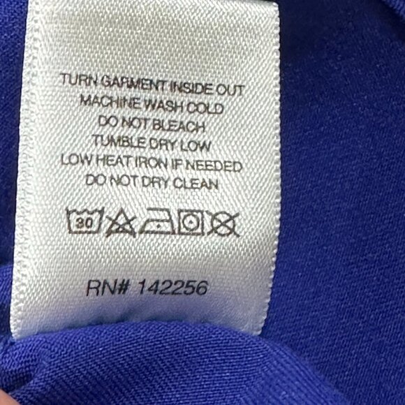 COPY - FIGS Scrubs Set Catarina Top Livingston Basic Pants Galaxy Blue Small - Picture 7 of 11